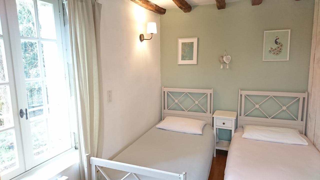 L'Olivier Villa Monts-sur-Guesnes Szoba fotó