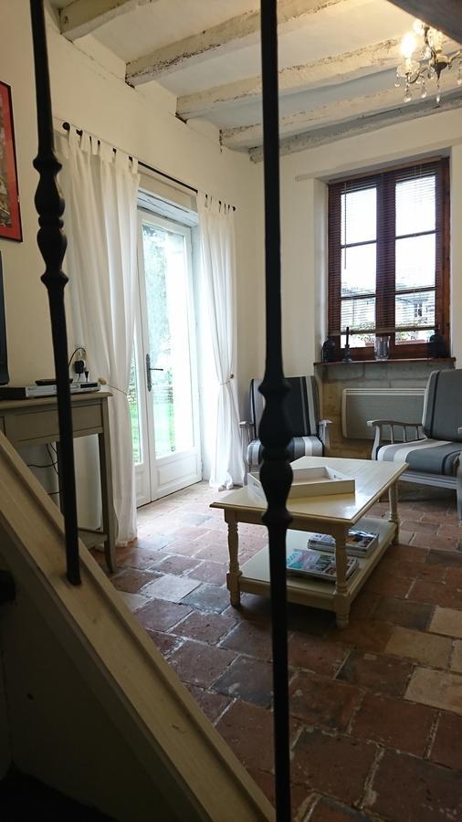 L'Olivier Villa Monts-sur-Guesnes Szoba fotó