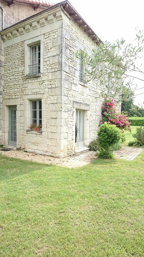 L'Olivier Villa Monts-sur-Guesnes Kültér fotó