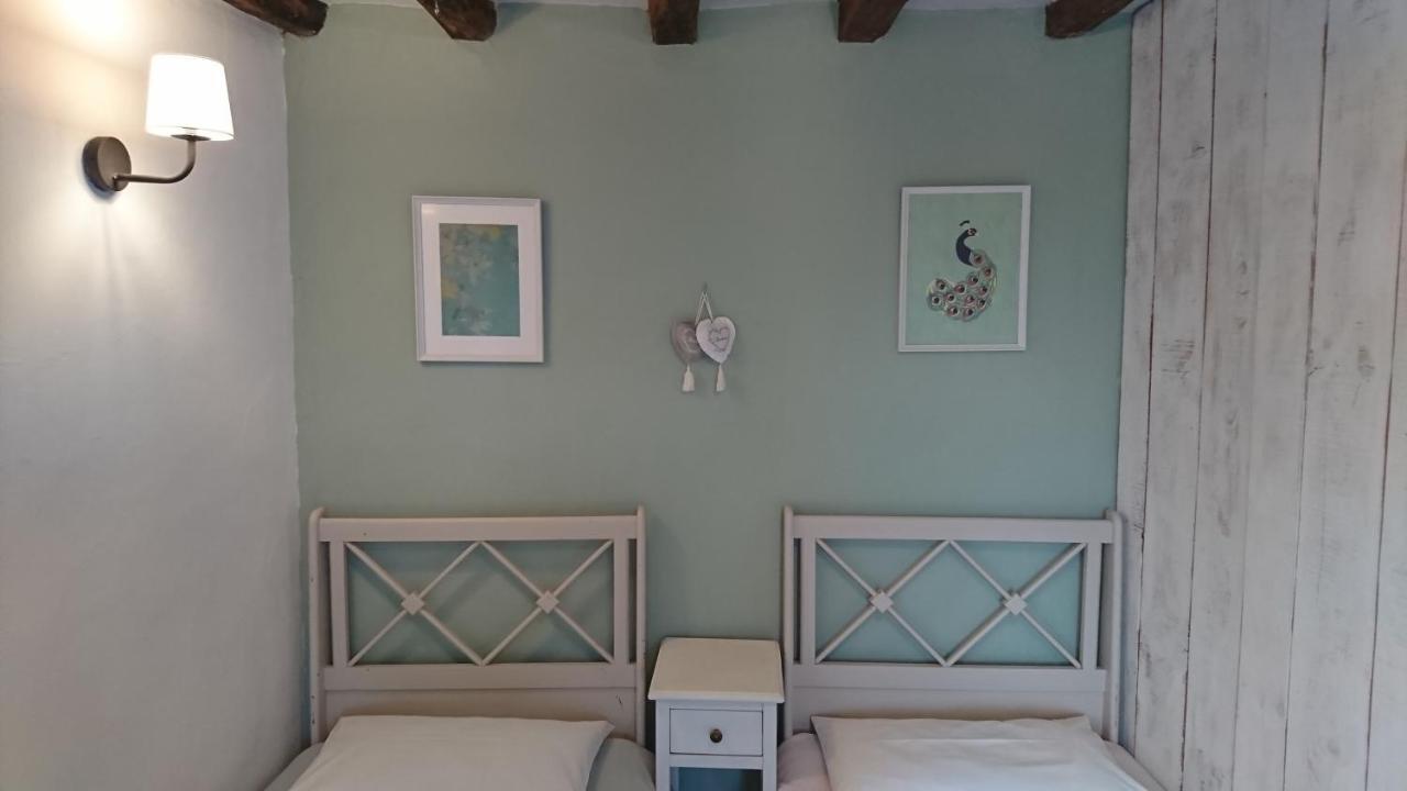 L'Olivier Villa Monts-sur-Guesnes Szoba fotó