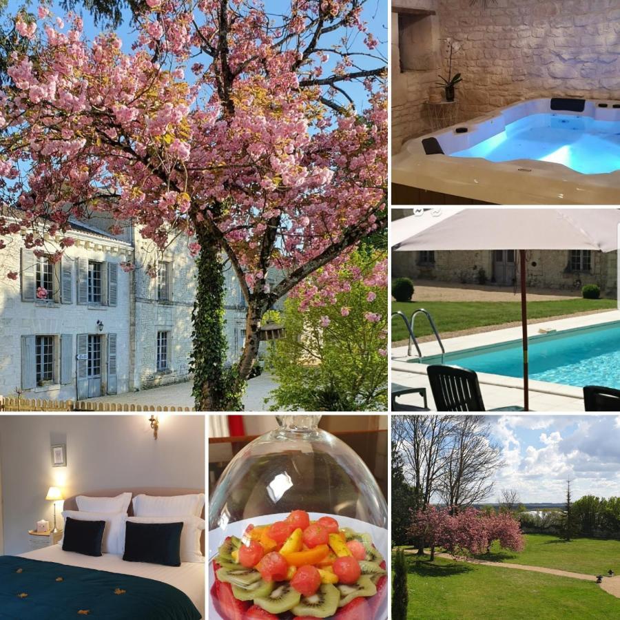 L'Olivier Villa Monts-sur-Guesnes Kültér fotó