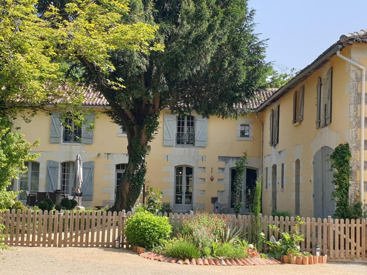 L'Olivier Villa Monts-sur-Guesnes Kültér fotó