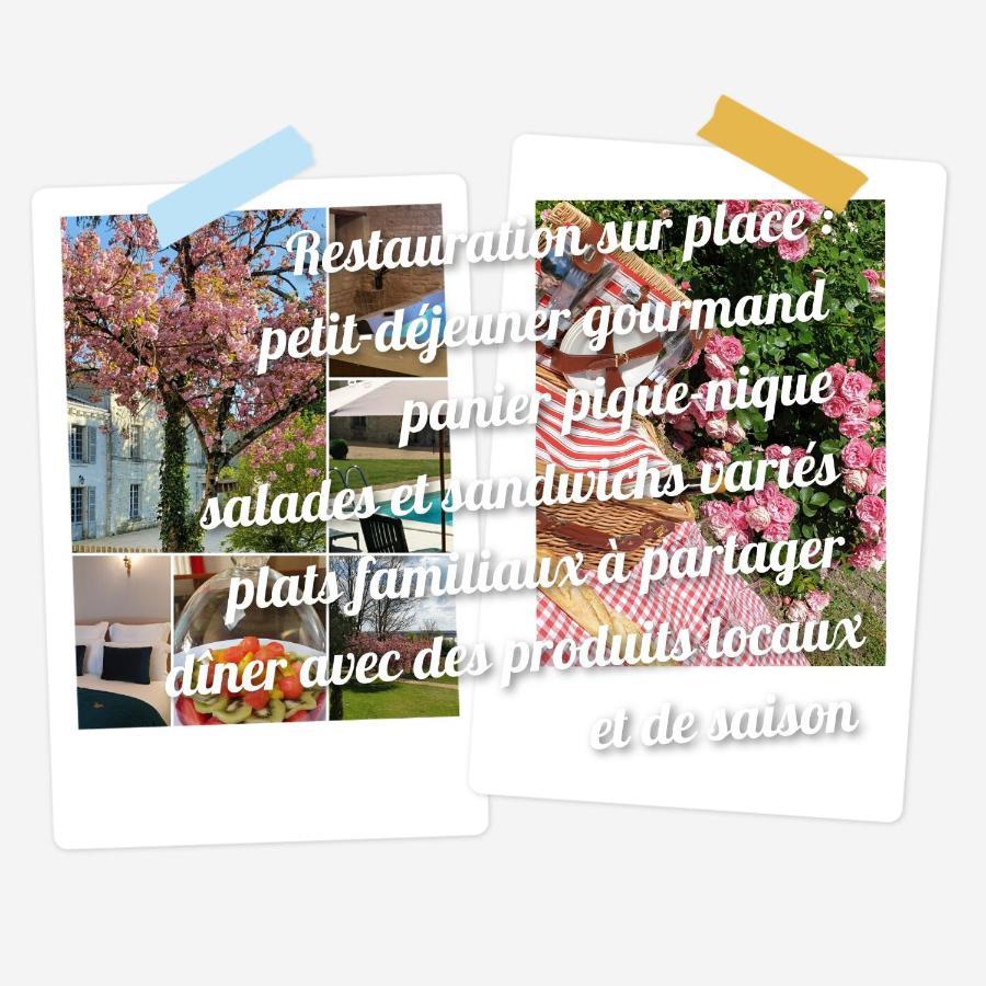 L'Olivier Villa Monts-sur-Guesnes Kültér fotó